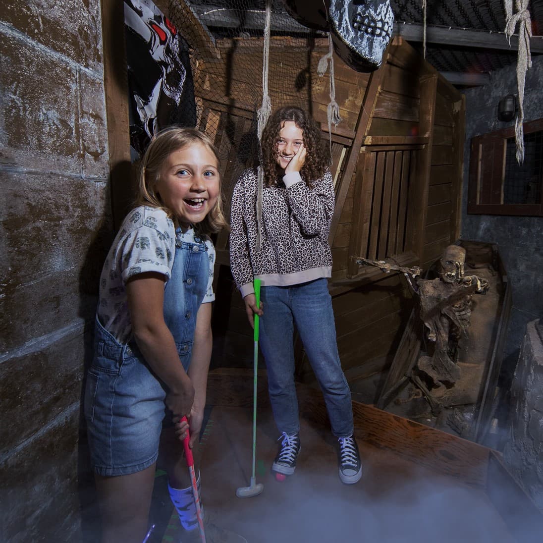 Pirate's Quest Adventure Golf - Photo