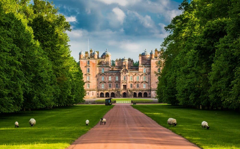 Drumlanrig Castle - Photo
