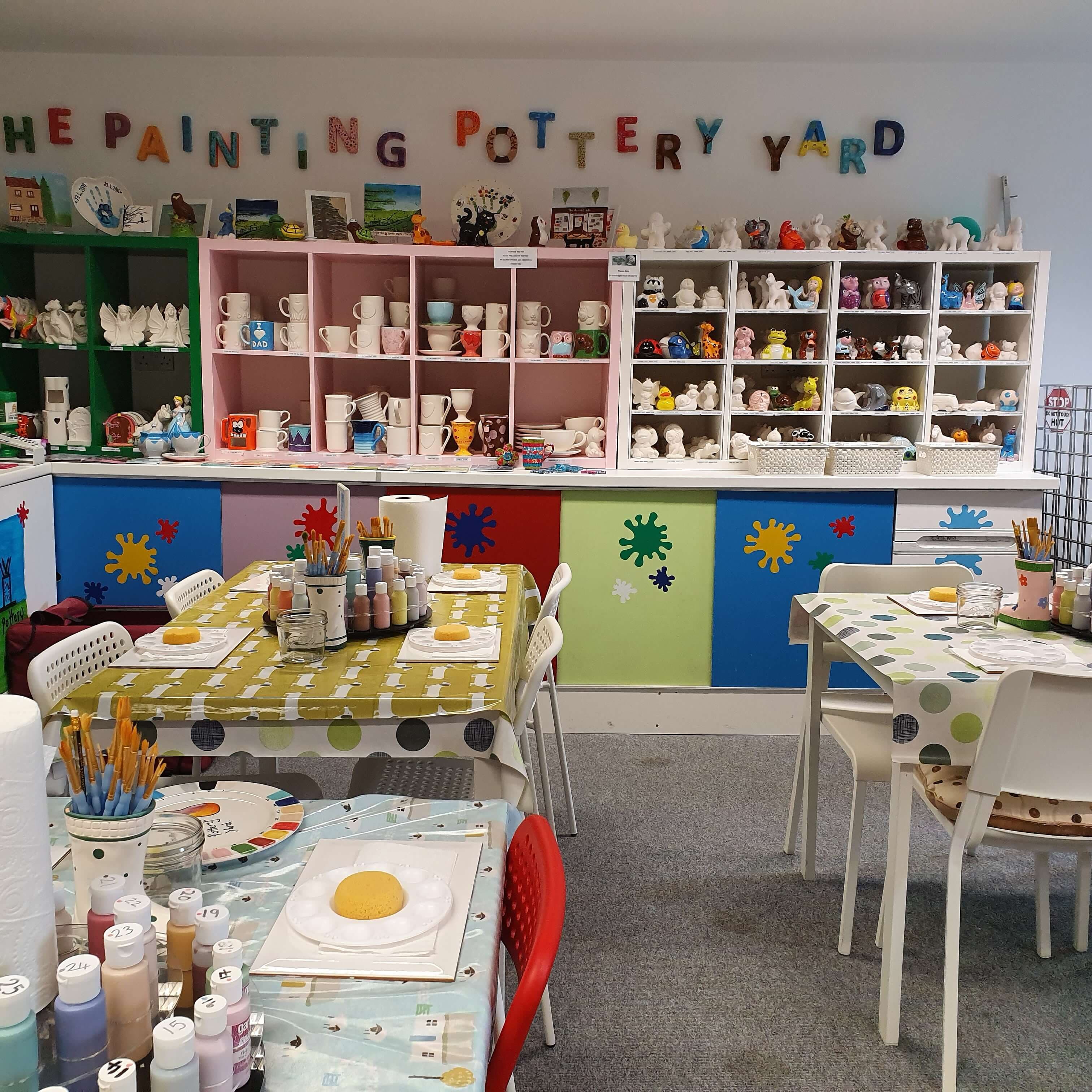 The Painting Pottery Yard - Photo