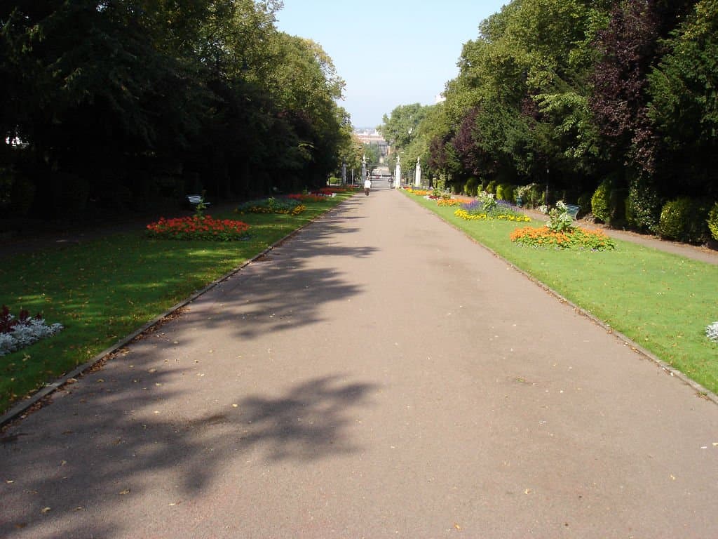 Victoria Park Leicester