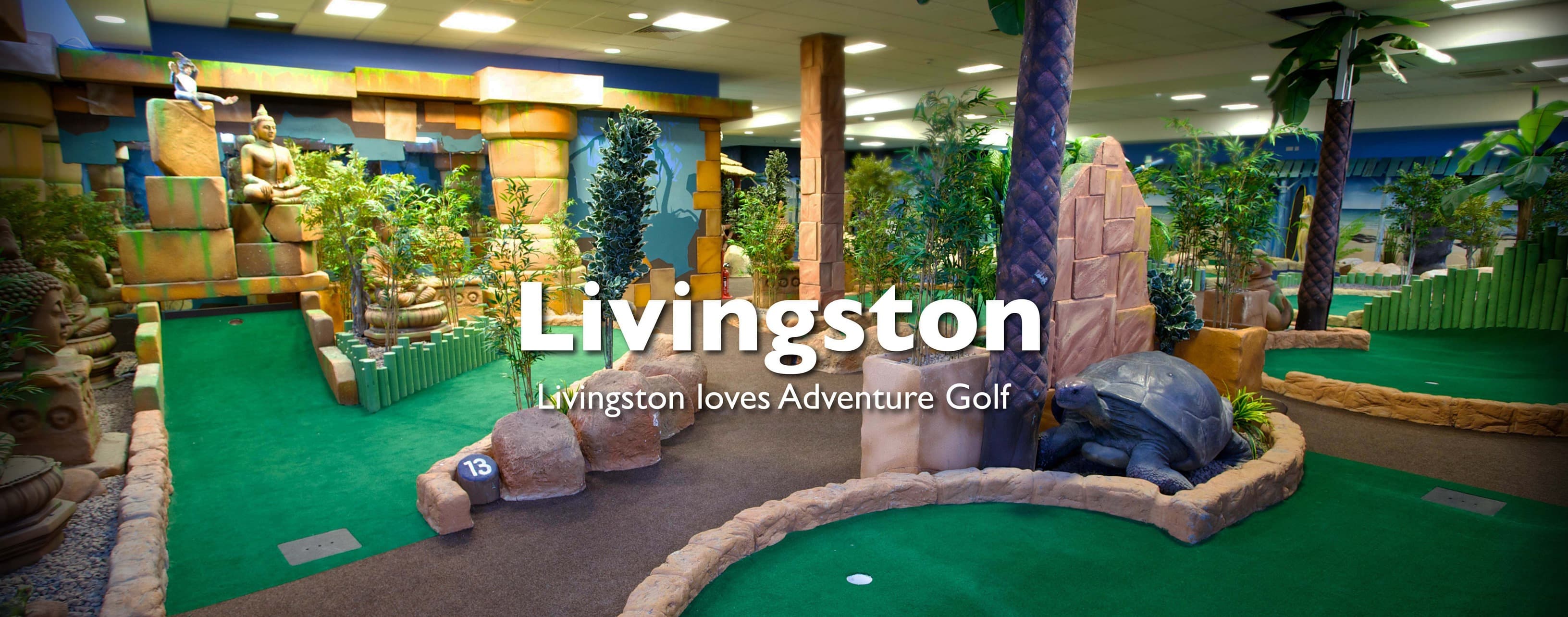 Paradise Island Adventure Golf Livingston - Photo 1