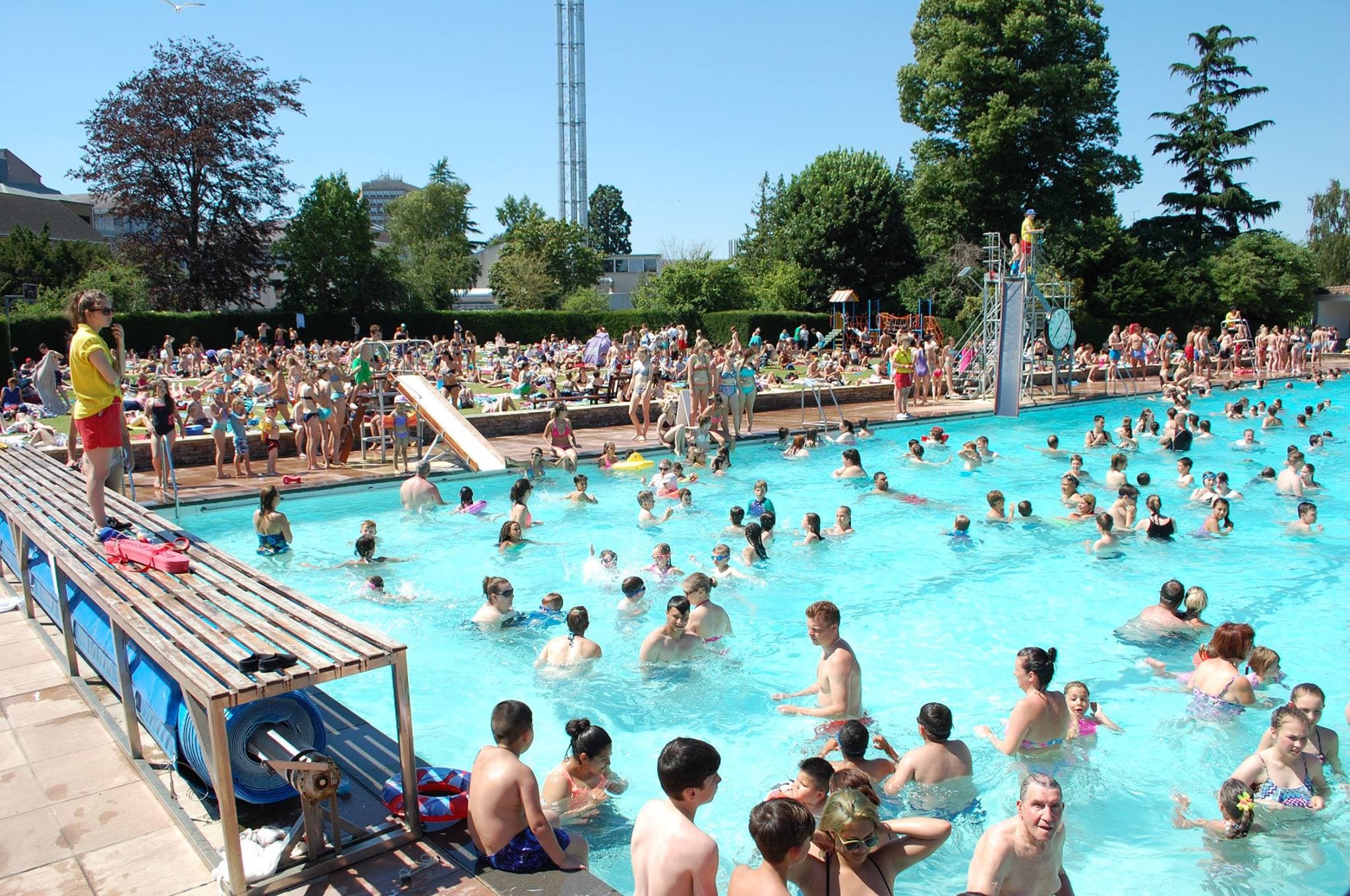 Sandford Parks Lido
