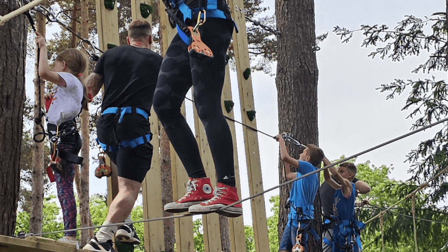 Castlewood Tree Top Adventure - Photo