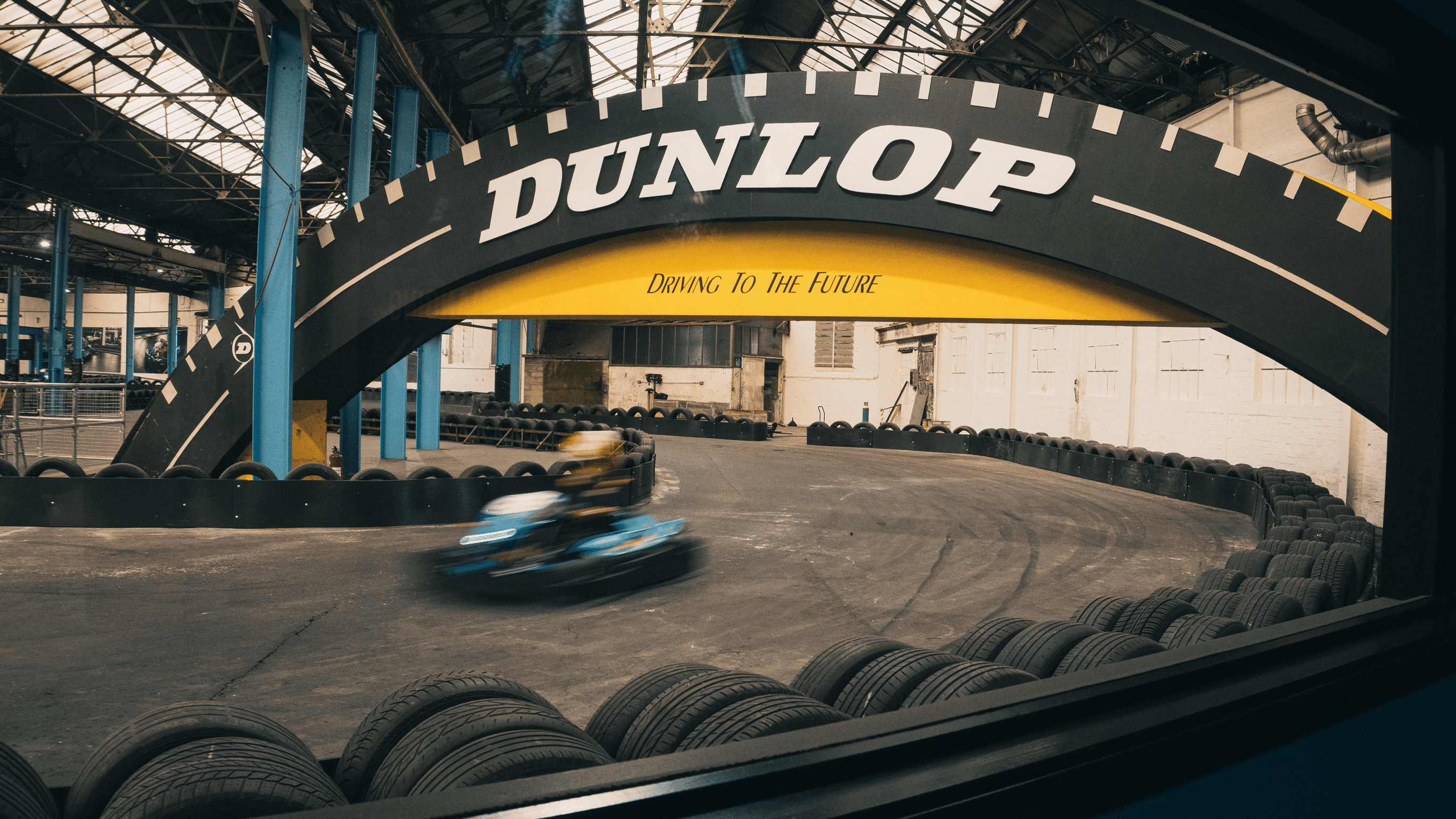 TeamSport Indoor Karting Warrington