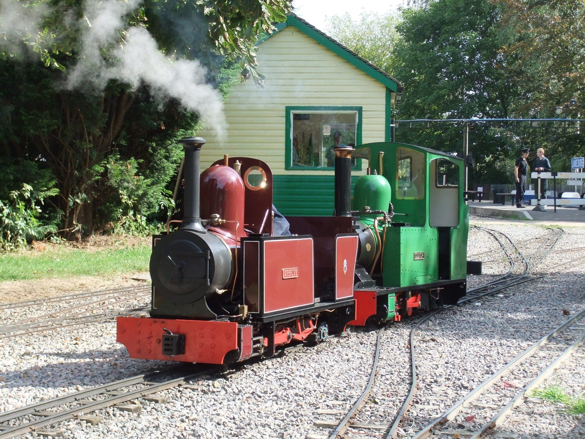 Swanley New Barn Railway