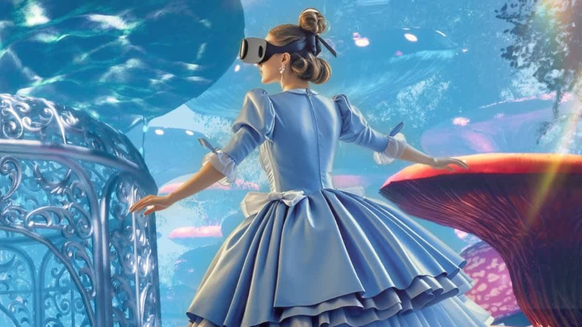 Alice in Wonderland XR Experience - Photo