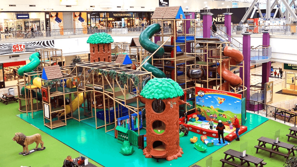 Get Wild at the Galleria - Photo