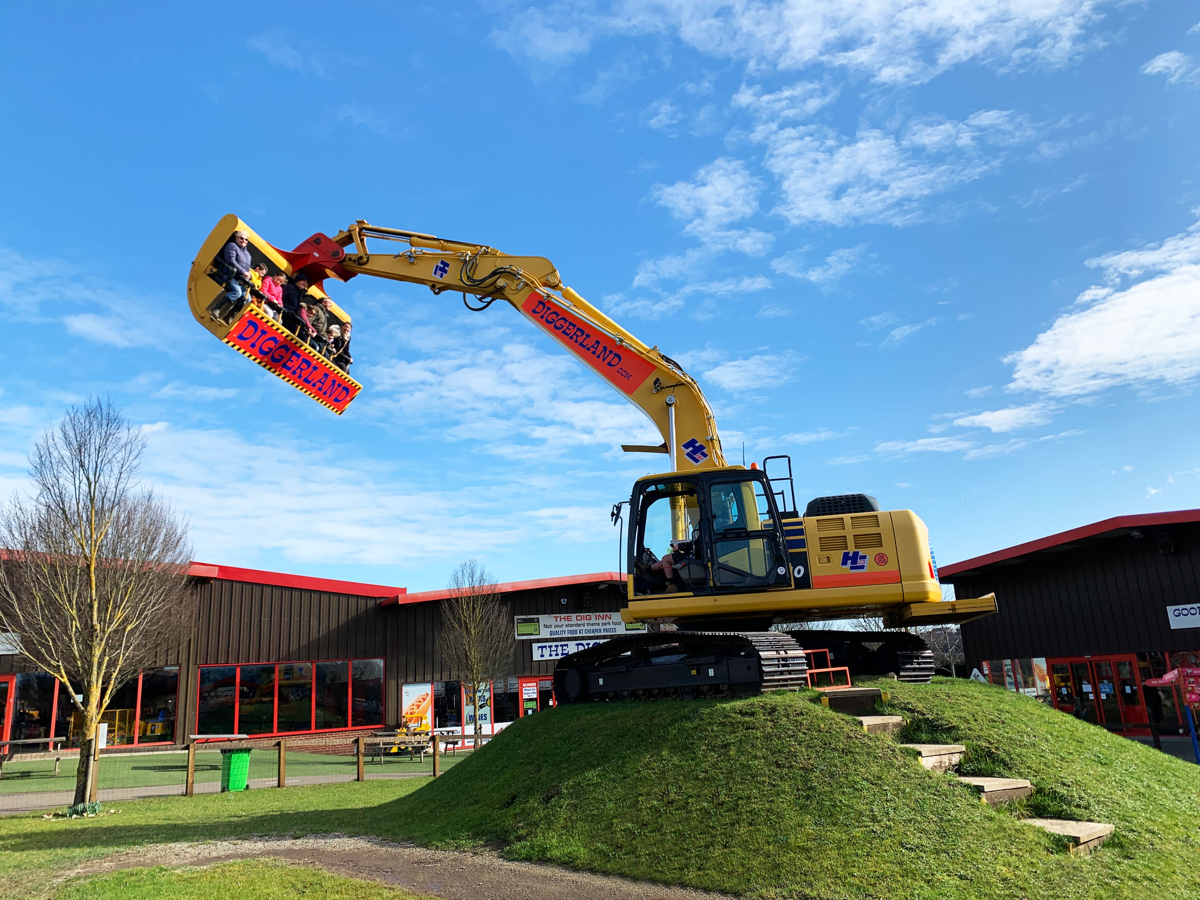 Diggerland Devon - Photo