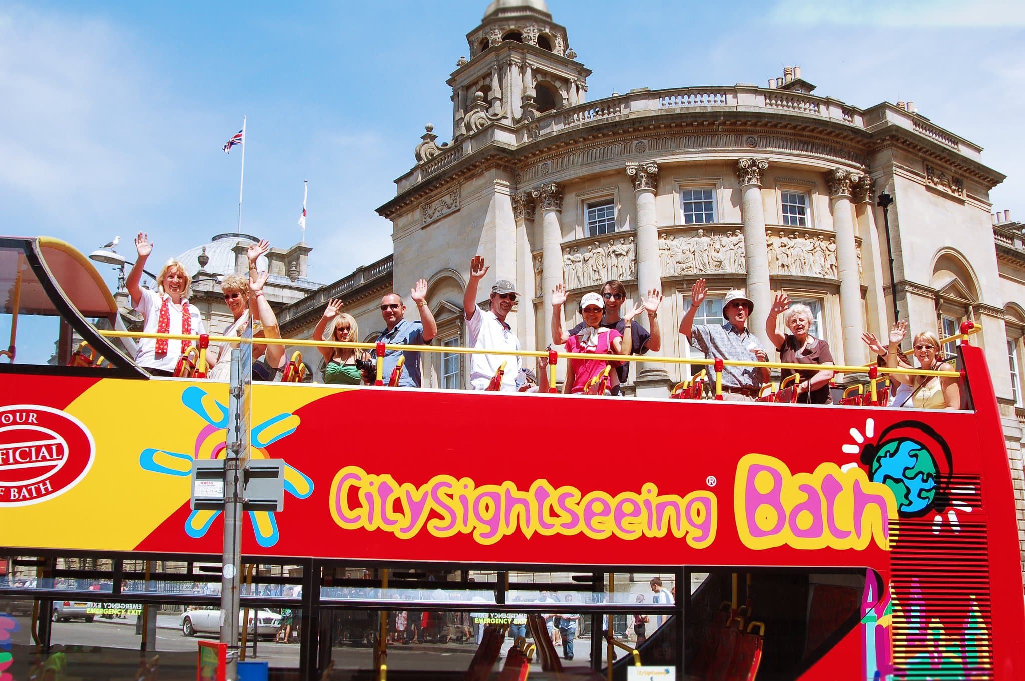 City Sightseeing Bath Hop on Hop off