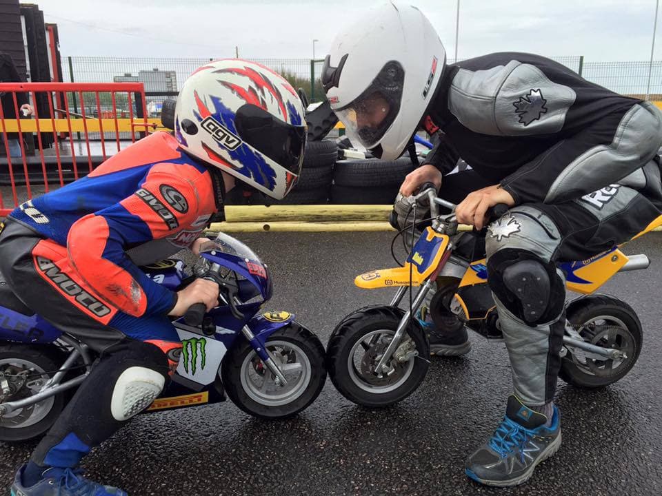 Brooklands Go Karts Mini Moto Circuit - Photo 1