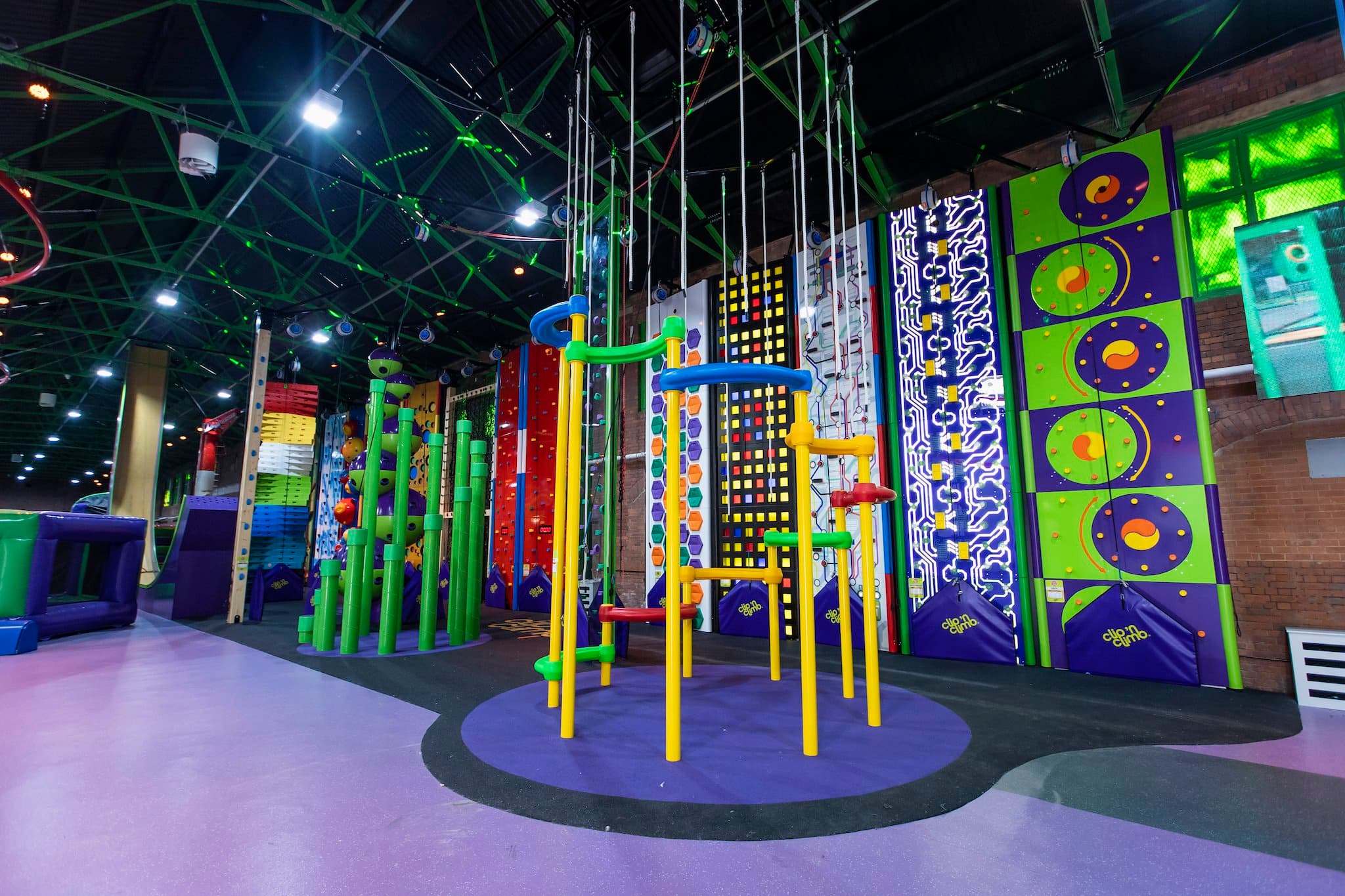 Clip 'n Climb Newcastle