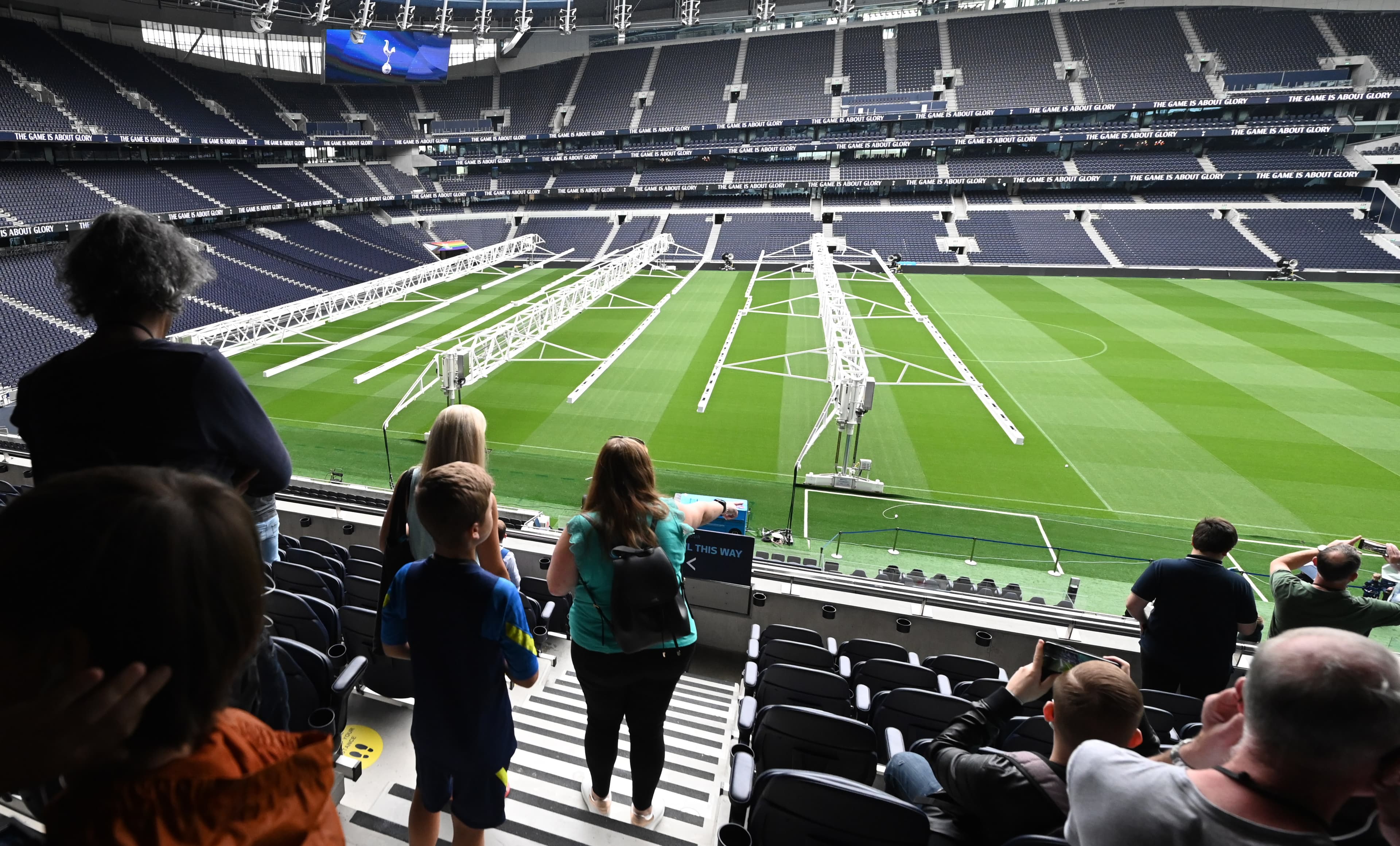 Tottenham Hotspur Stadium Tour - Photo