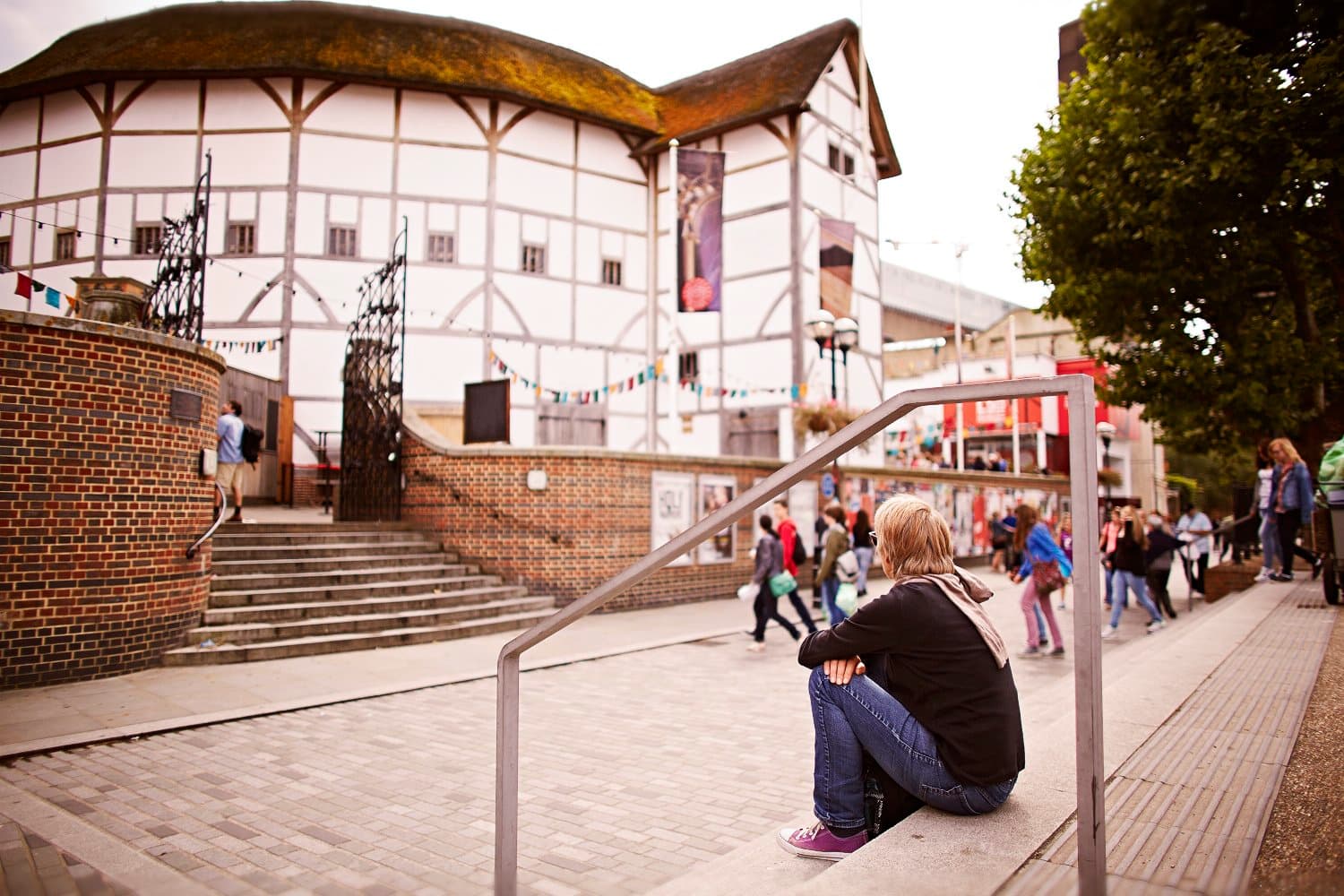 Shakespeares Globe Theatre - Photo