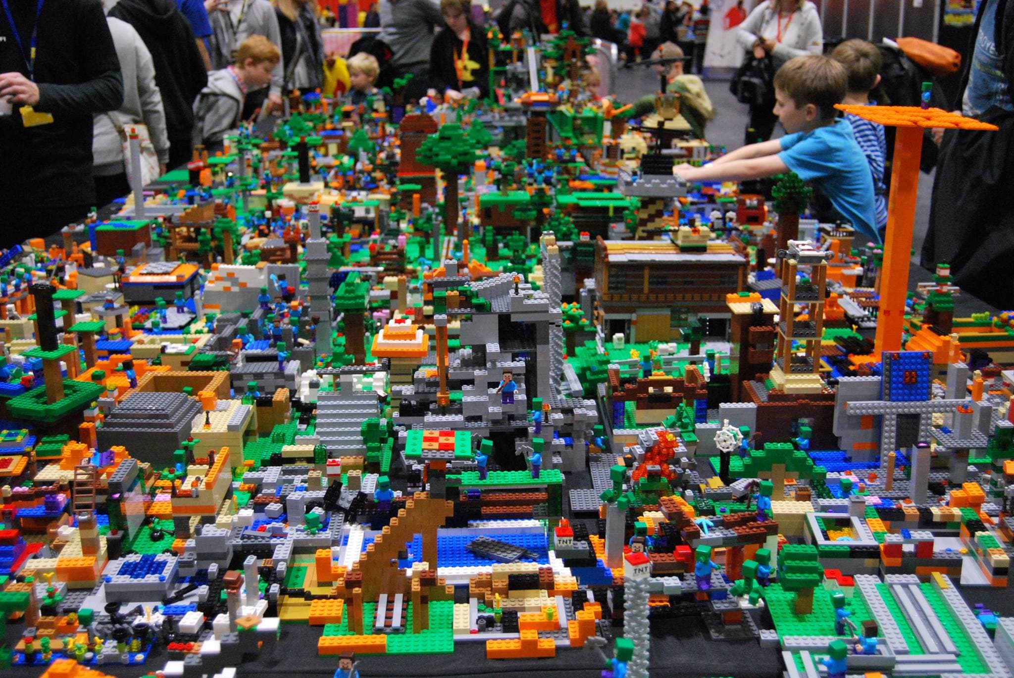 BRICKLIVE in the Park Battersea