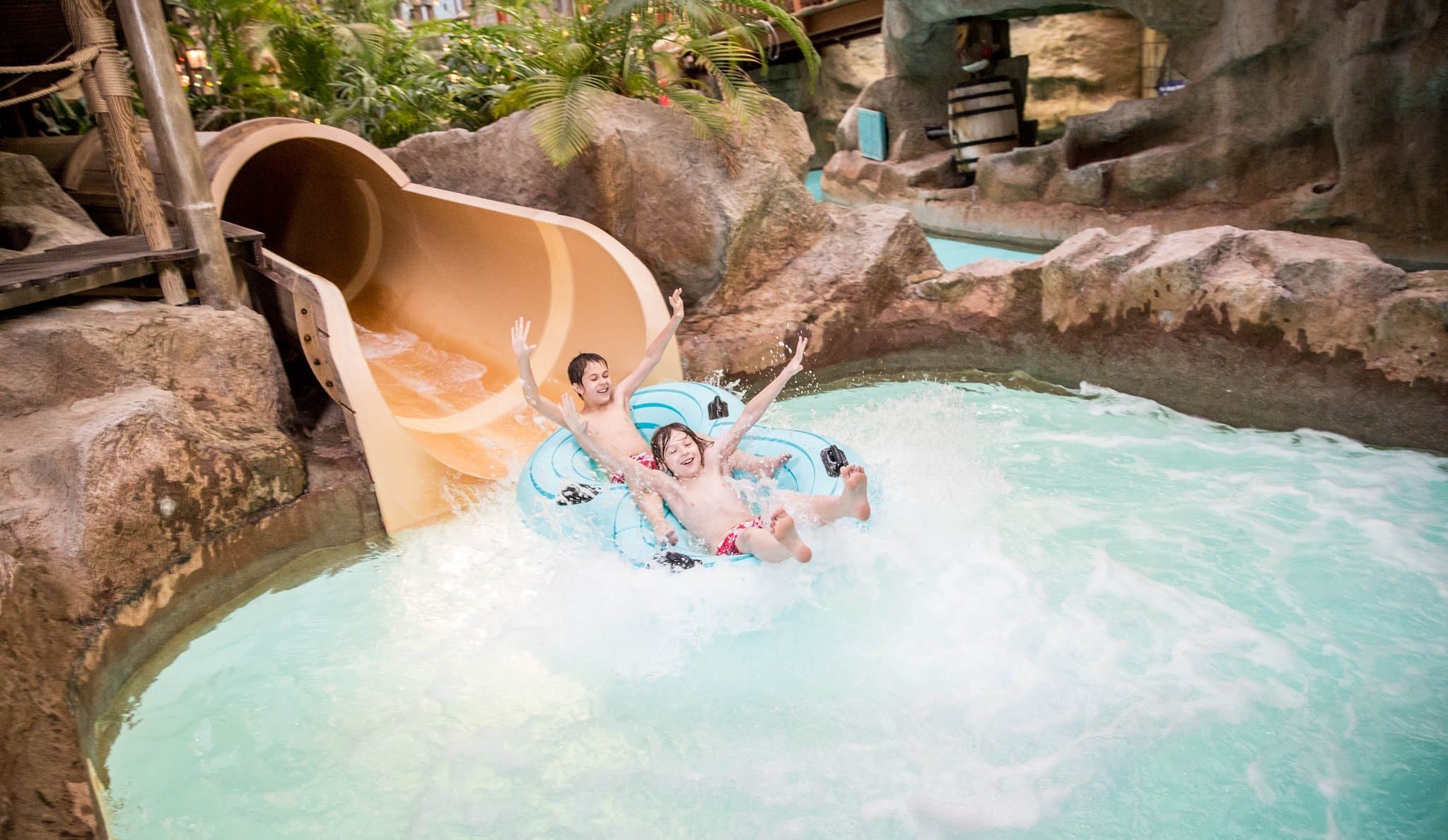 The Alton Towers Waterpark