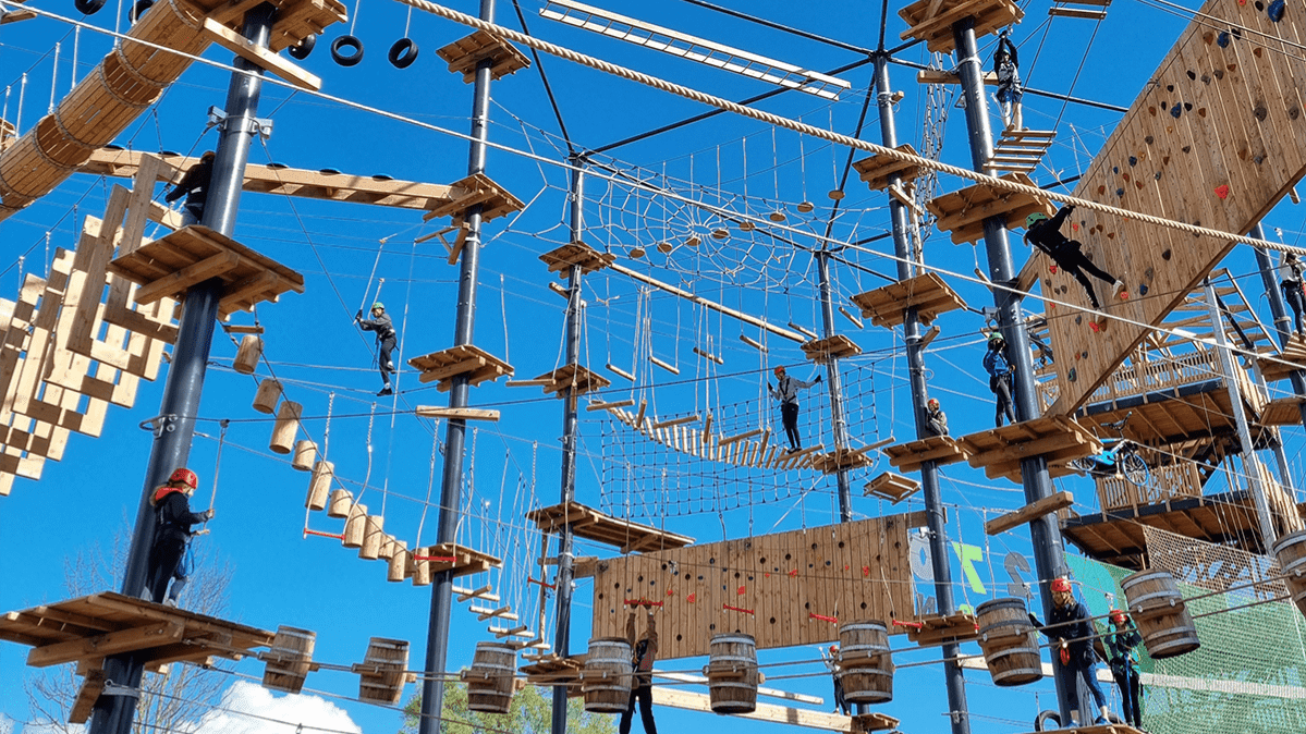 270 Climbing Park - Photo