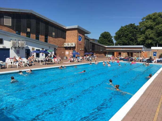 Ashby Leisure Centre and Lido - Photo