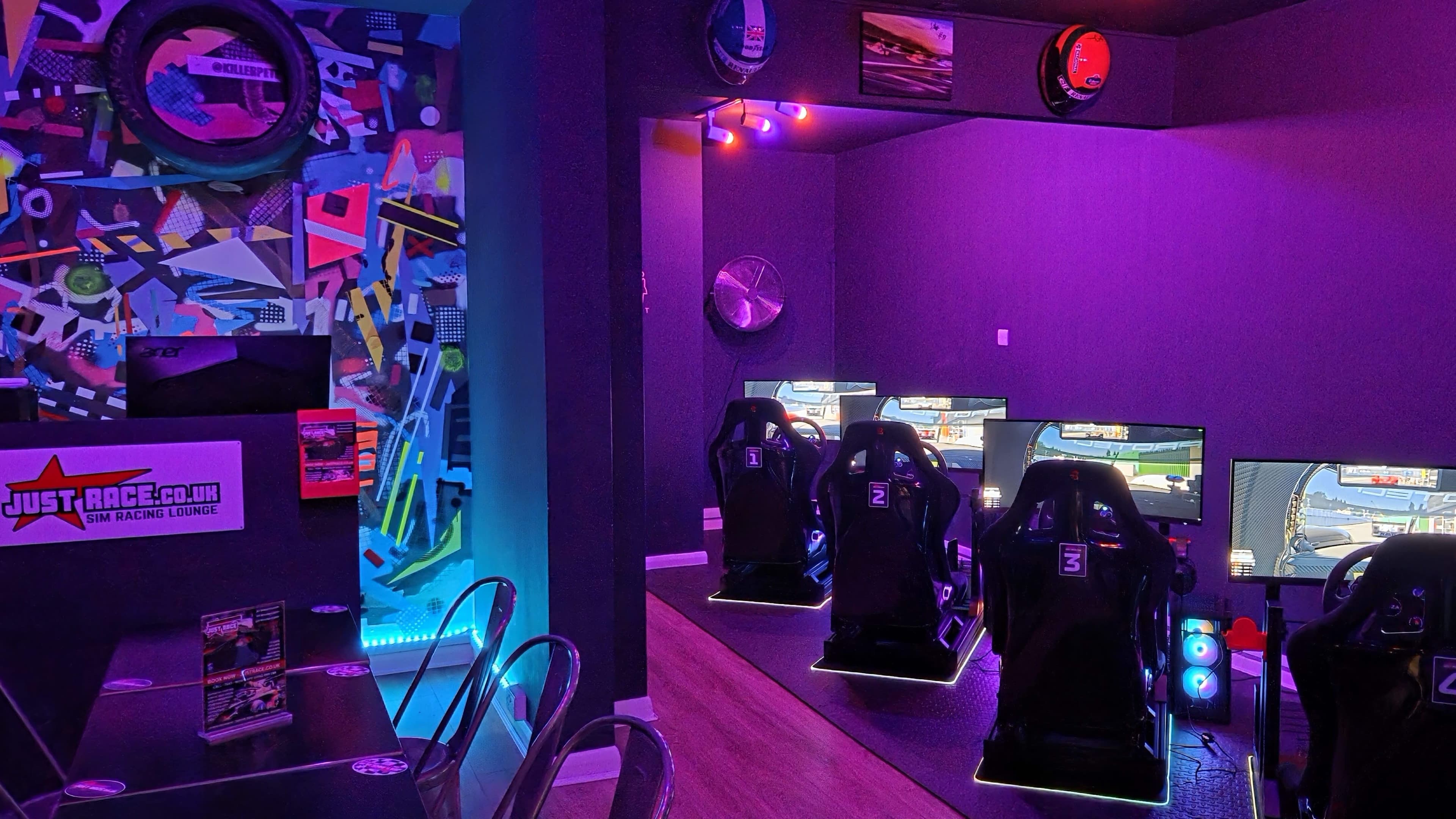 Just Race Driving Simulators Worthing