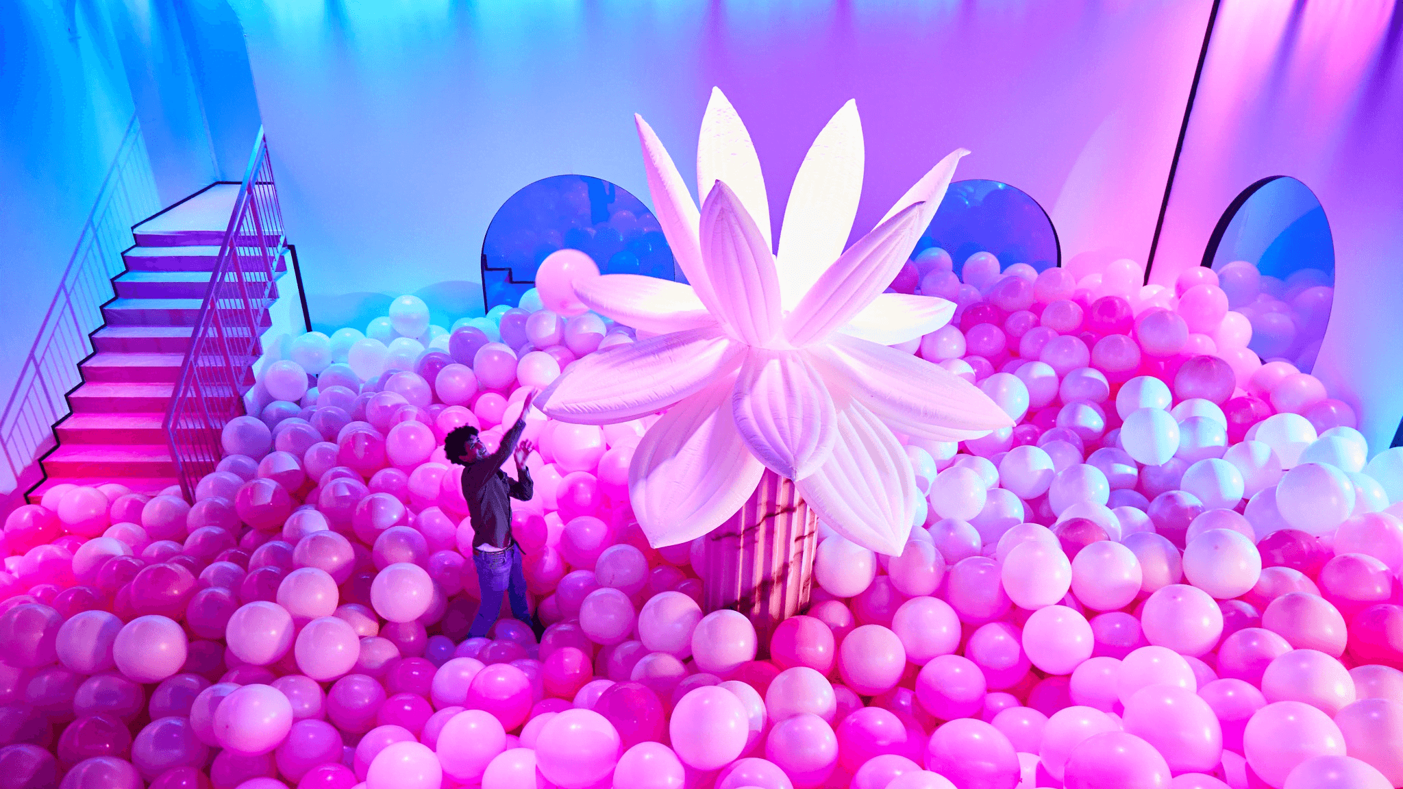 Bubble Planet London - Photo