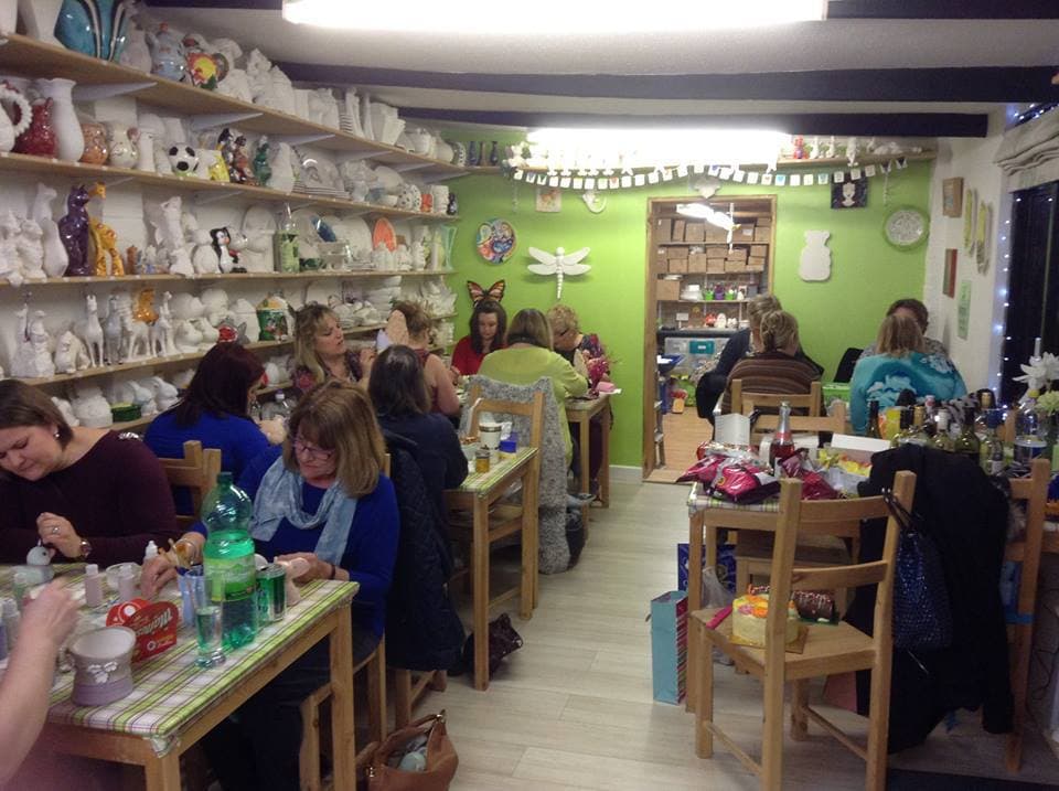 Ceramics on the Hop