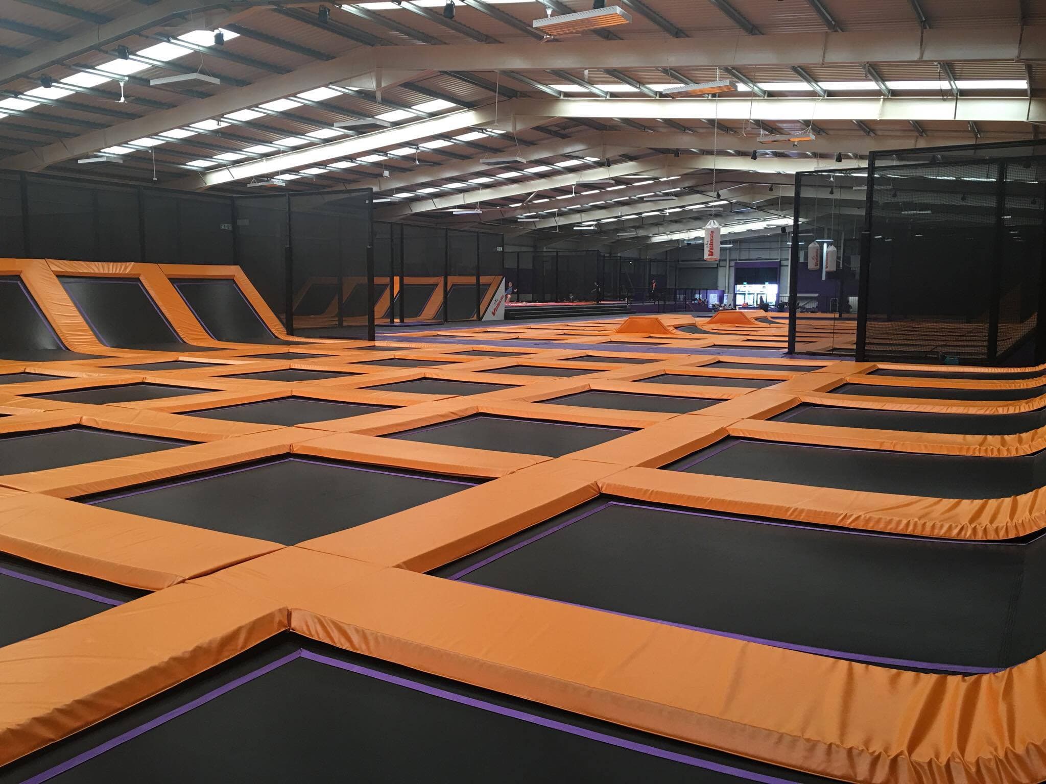 Velocity Trampoline Park Wigan - Photo