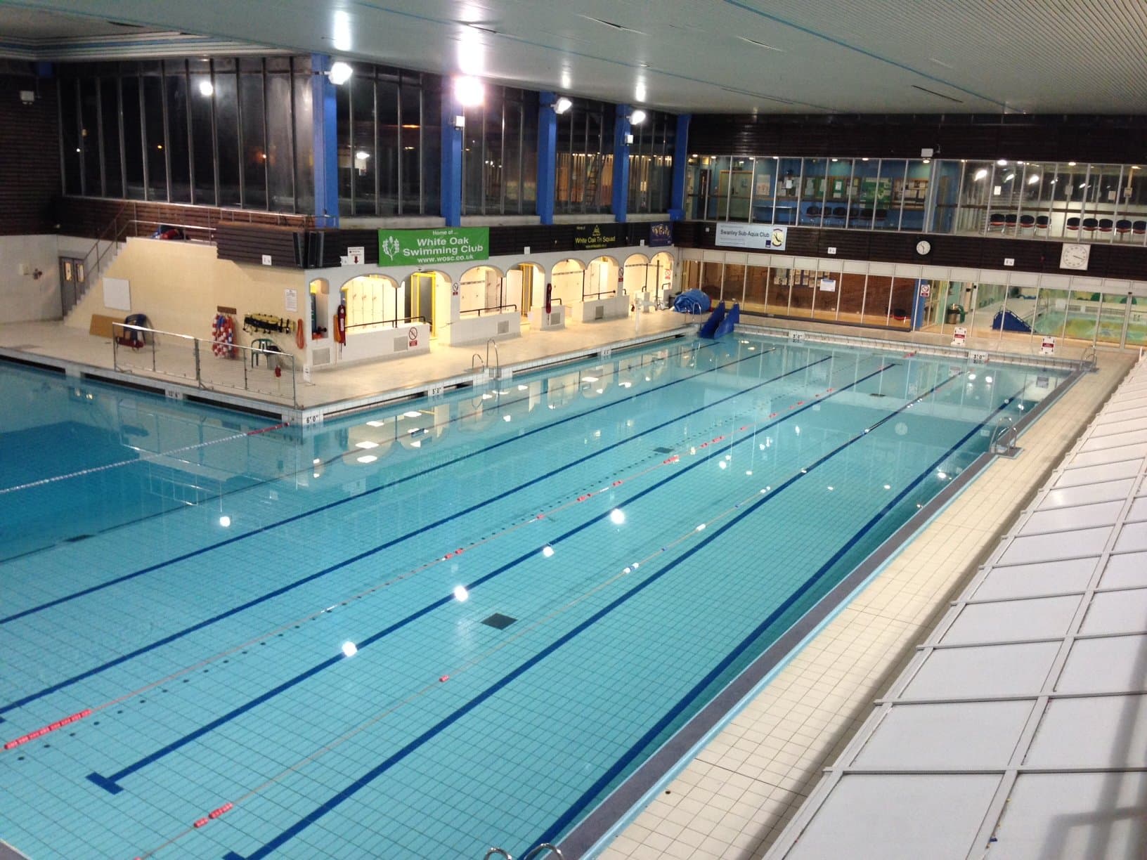 Flumes, Treasure Island and Activities at White Oak Leisure Centre