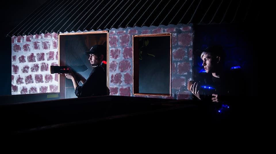 Laserquest Swindon