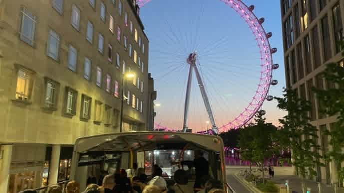 Taylor Swift Singalong Open Top London By Night Bus Tour