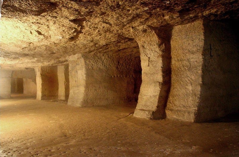 Beer Quarry Caves - Photo