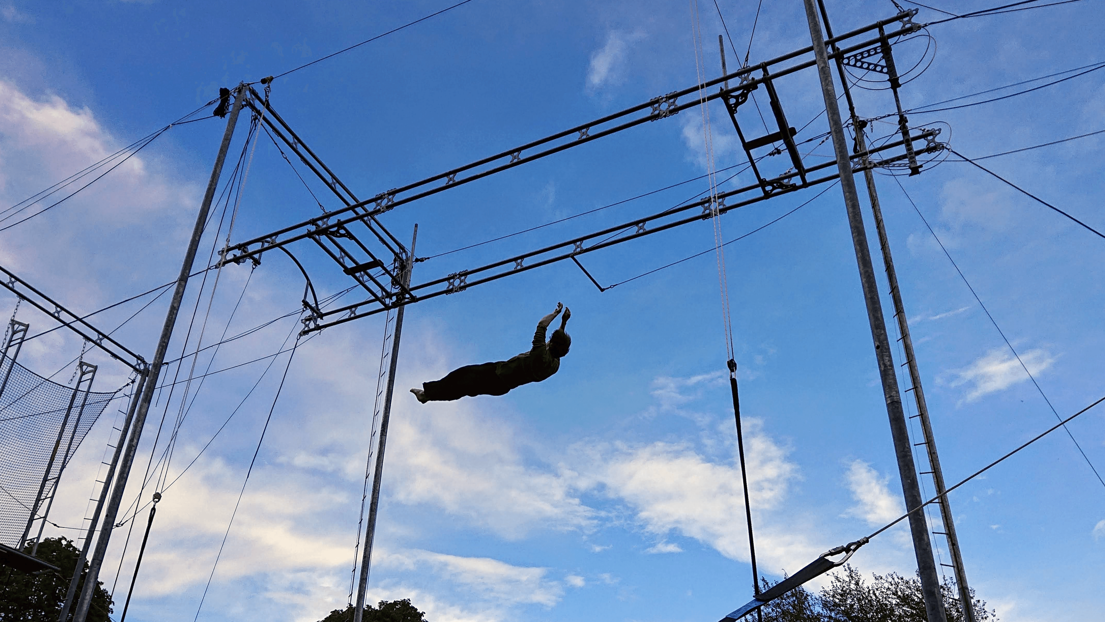 All Bars Flying Trapeze Club - Photo