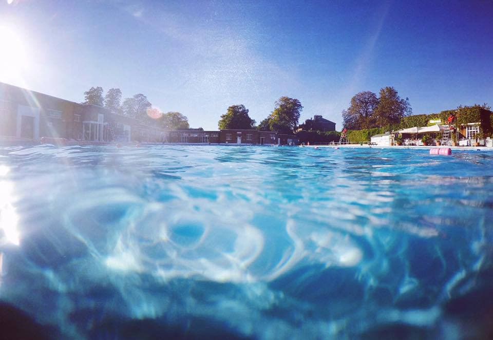 Brockwell Lido - Photo
