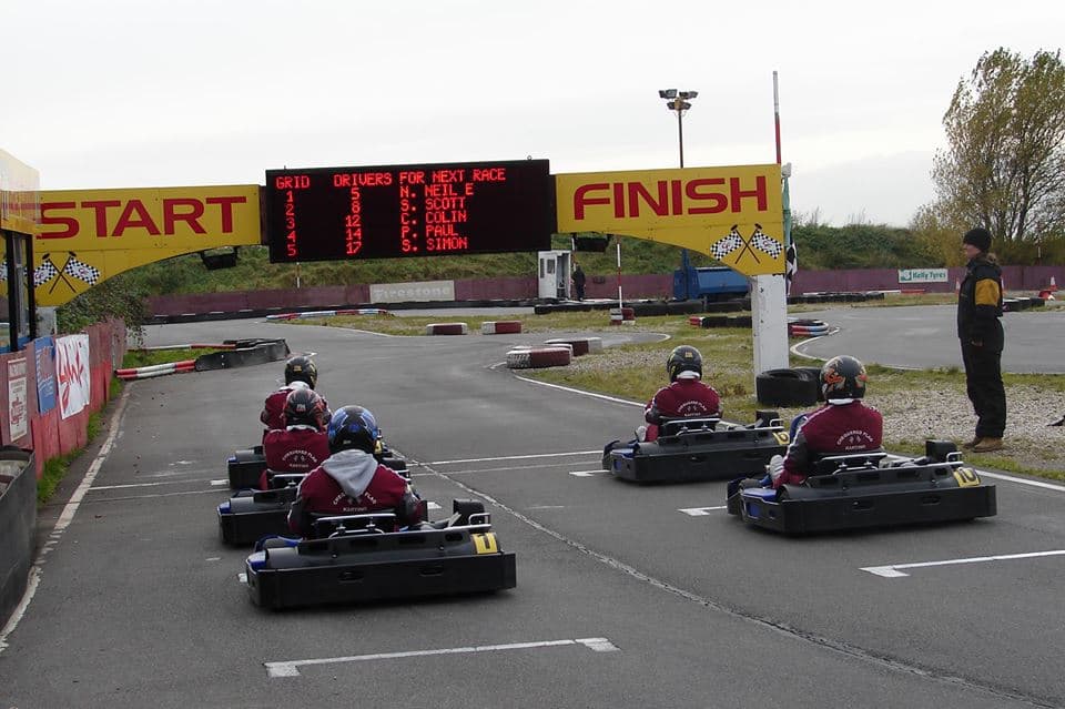 Chequered Flag Karting - Photo