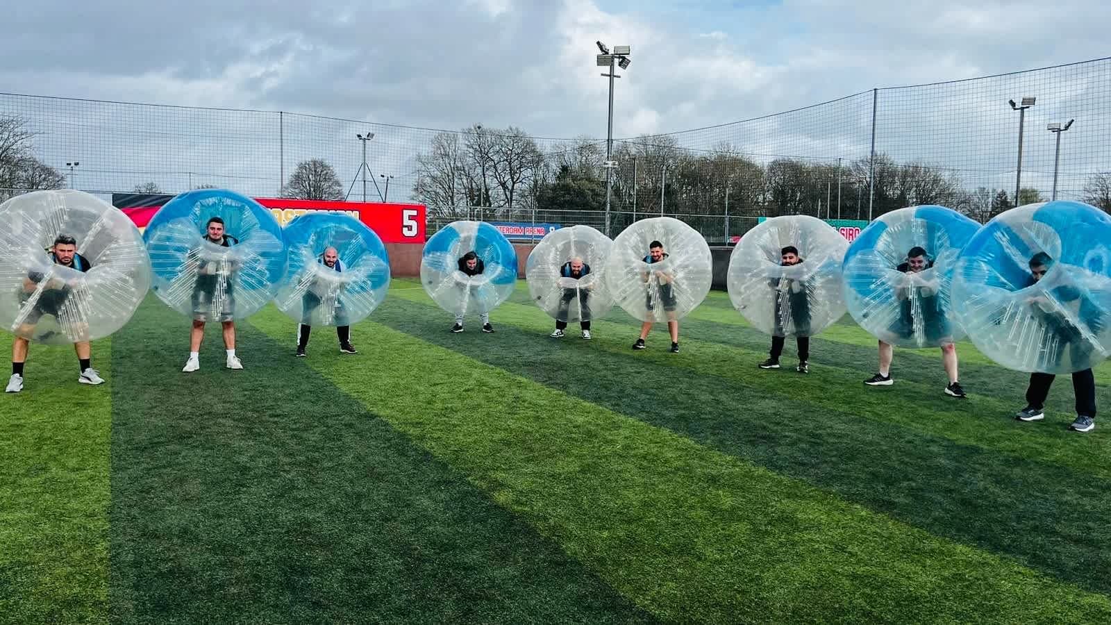 Bubble Football - Photo