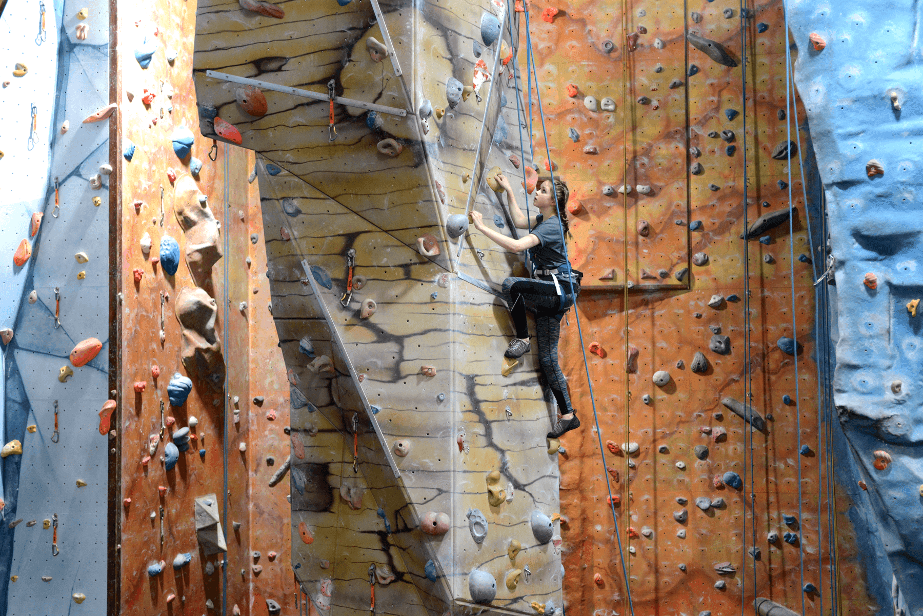 Blue Spider Climbing Centre Guildford