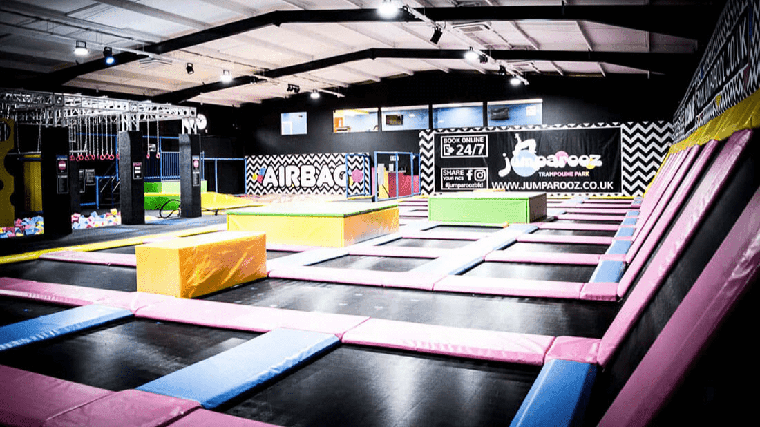 Jumparooz Trampoline Park