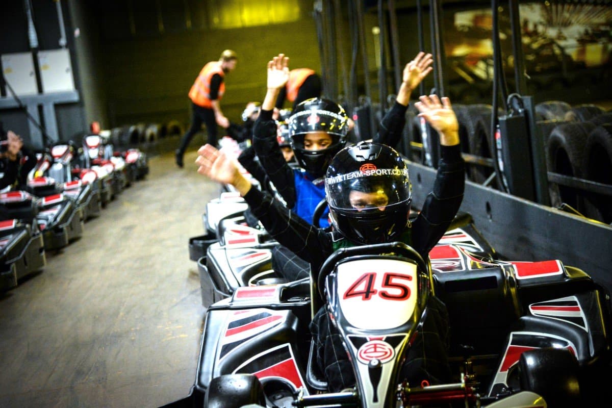 TeamSport Indoor Karting Sheffield - Photo 1
