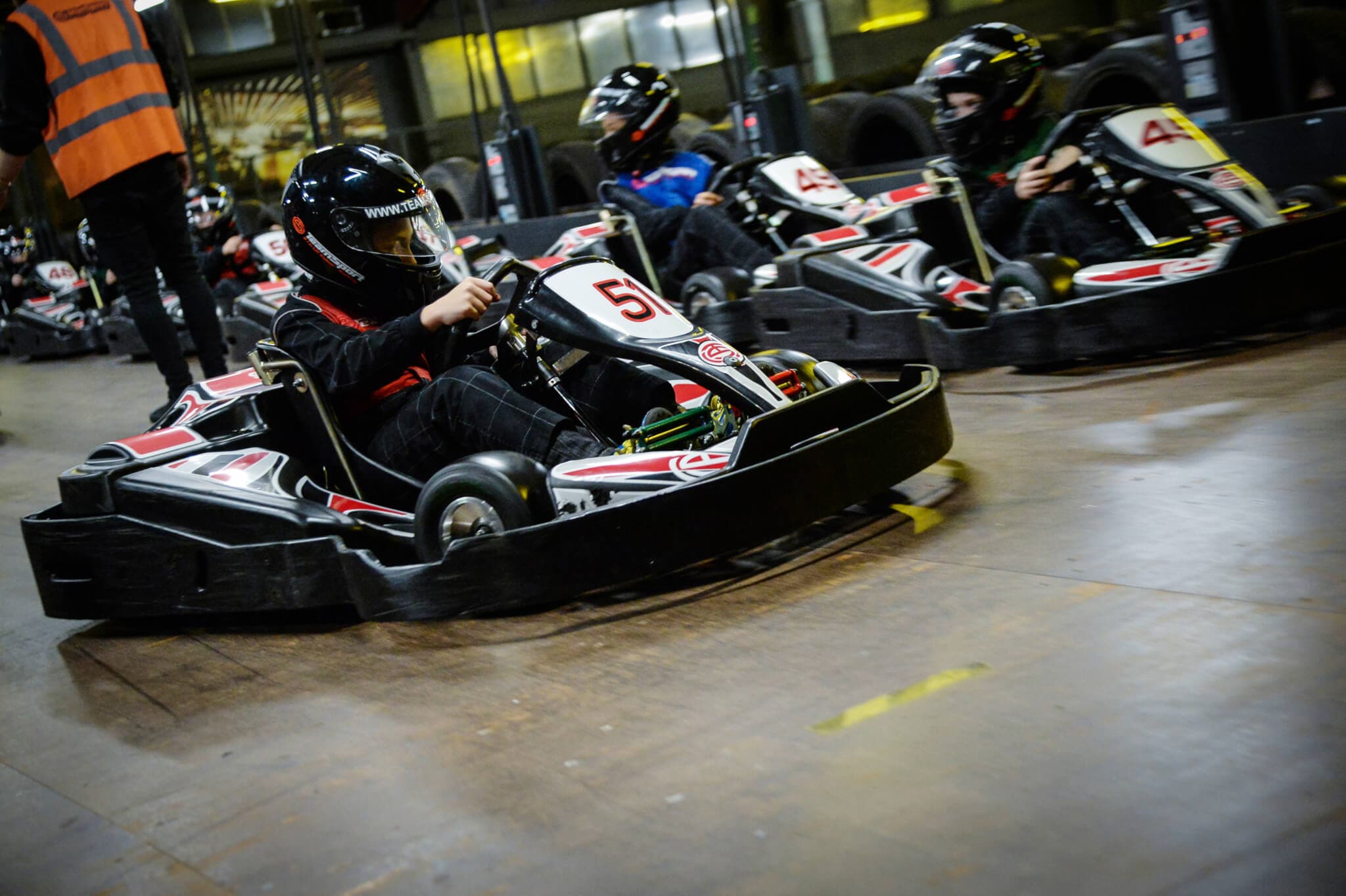 TeamSport Indoor Karting Stoke-on-Trent - Photo