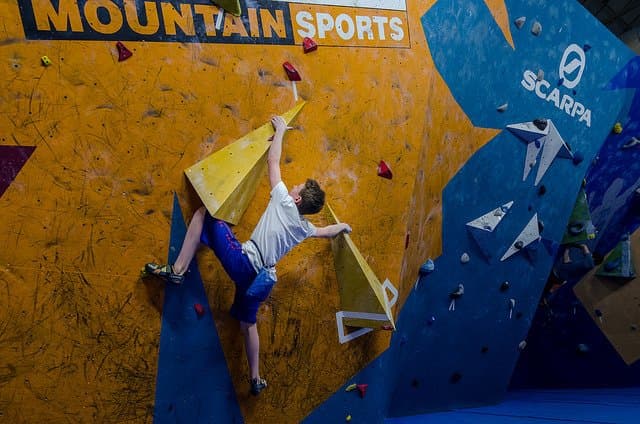 The Climbing Academy Boulder Club Glasgow