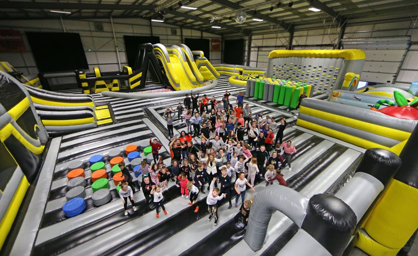Velocity Inflatable Park - Photo