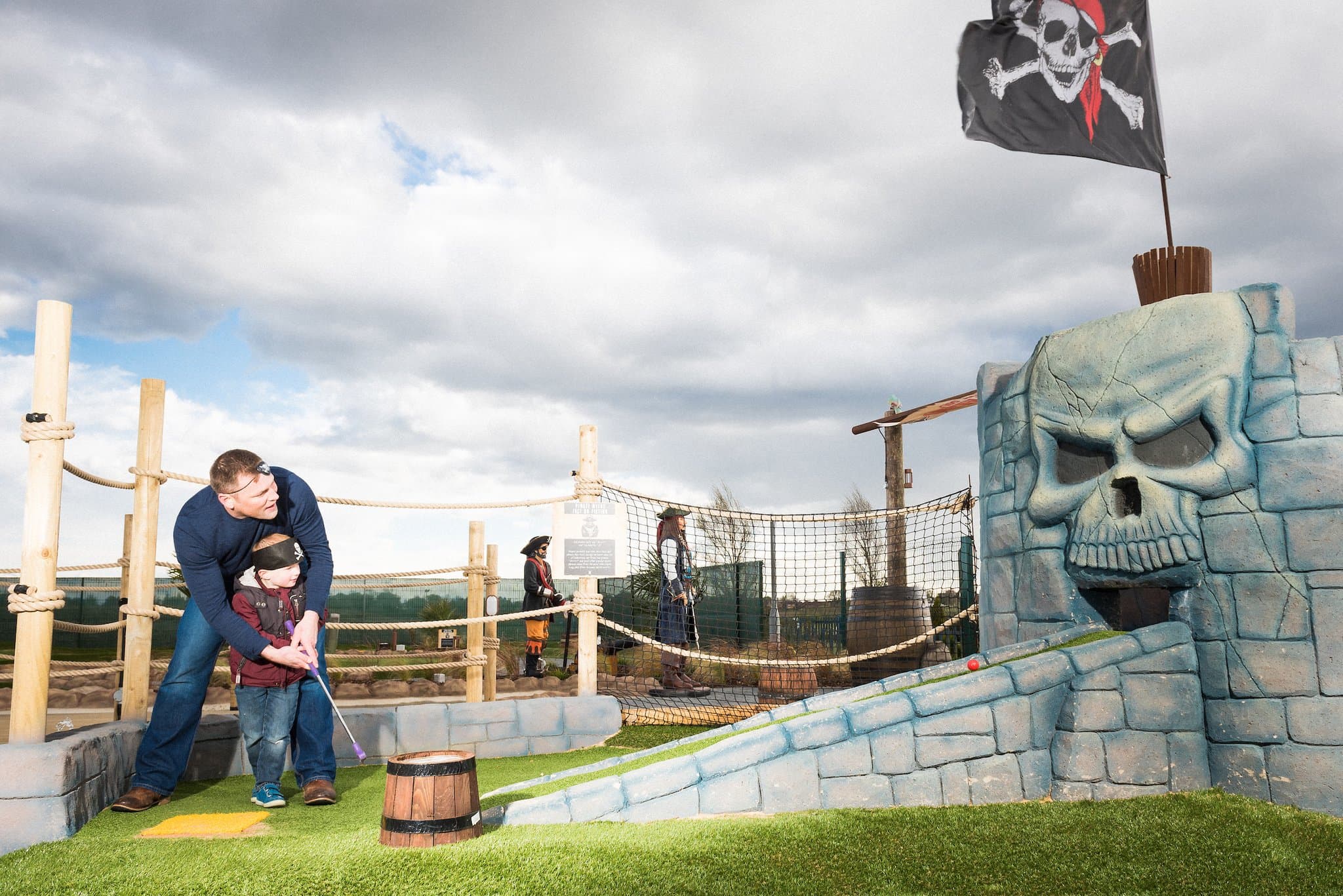 Pirates Island Adventure Golf - Photo