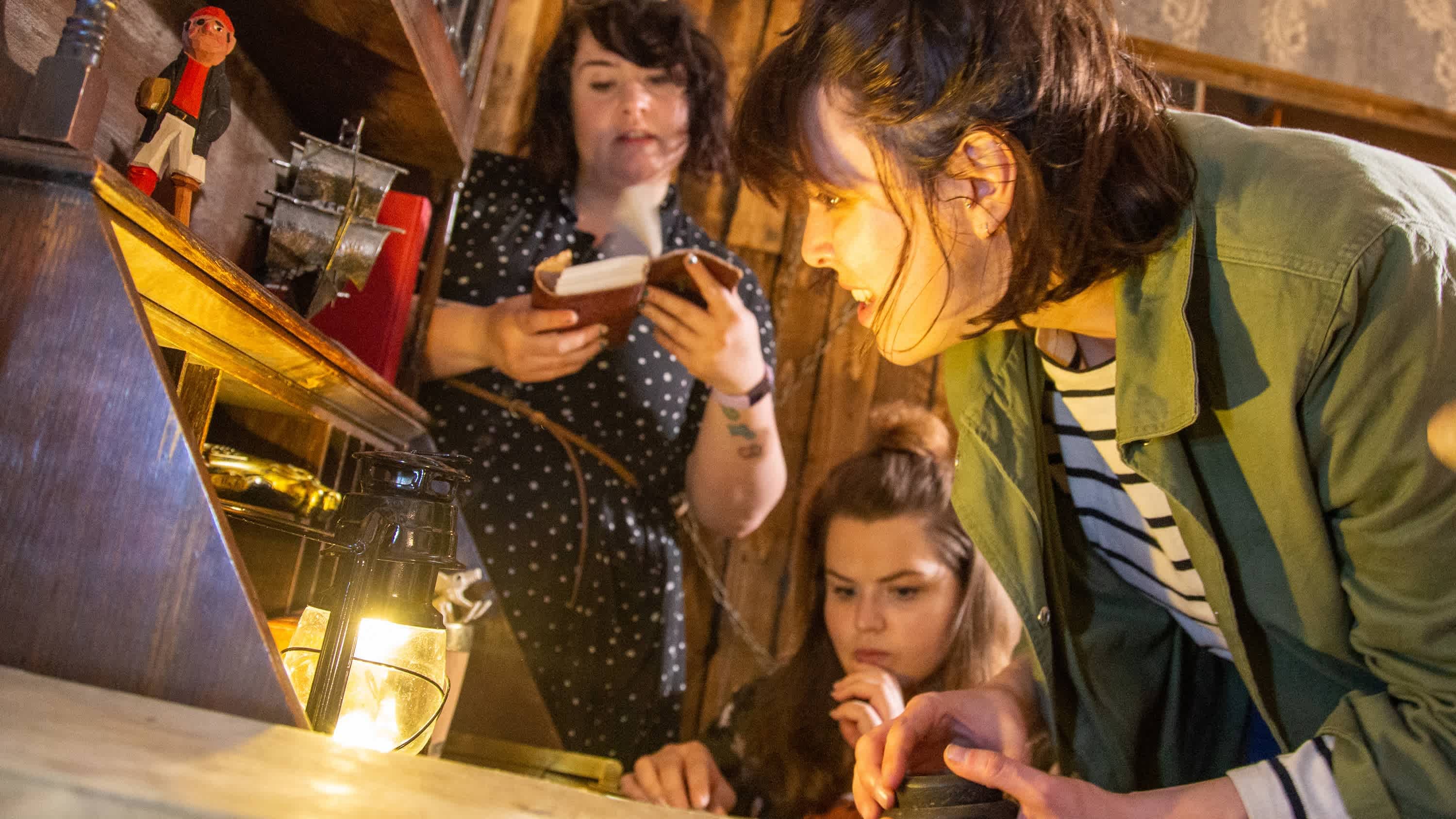 Roomination Escape Rooms - Photo
