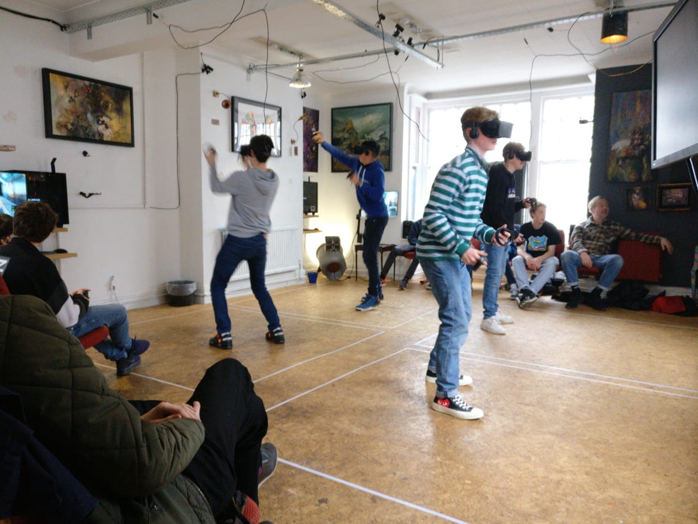 GOVR Brighton - VR Cafe - Photo