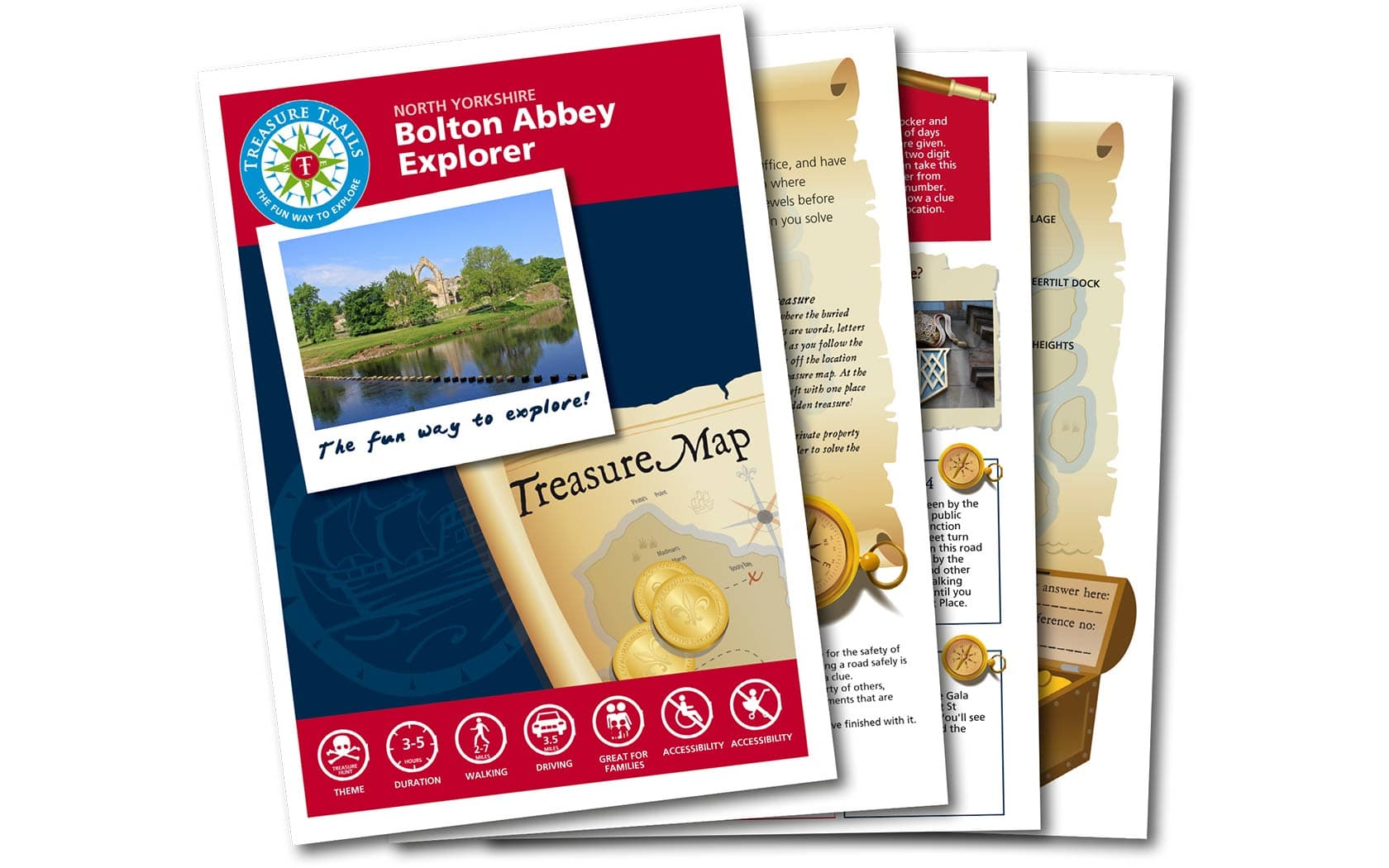 Bolton Abbey Treasure Hunt Trail - Photo
