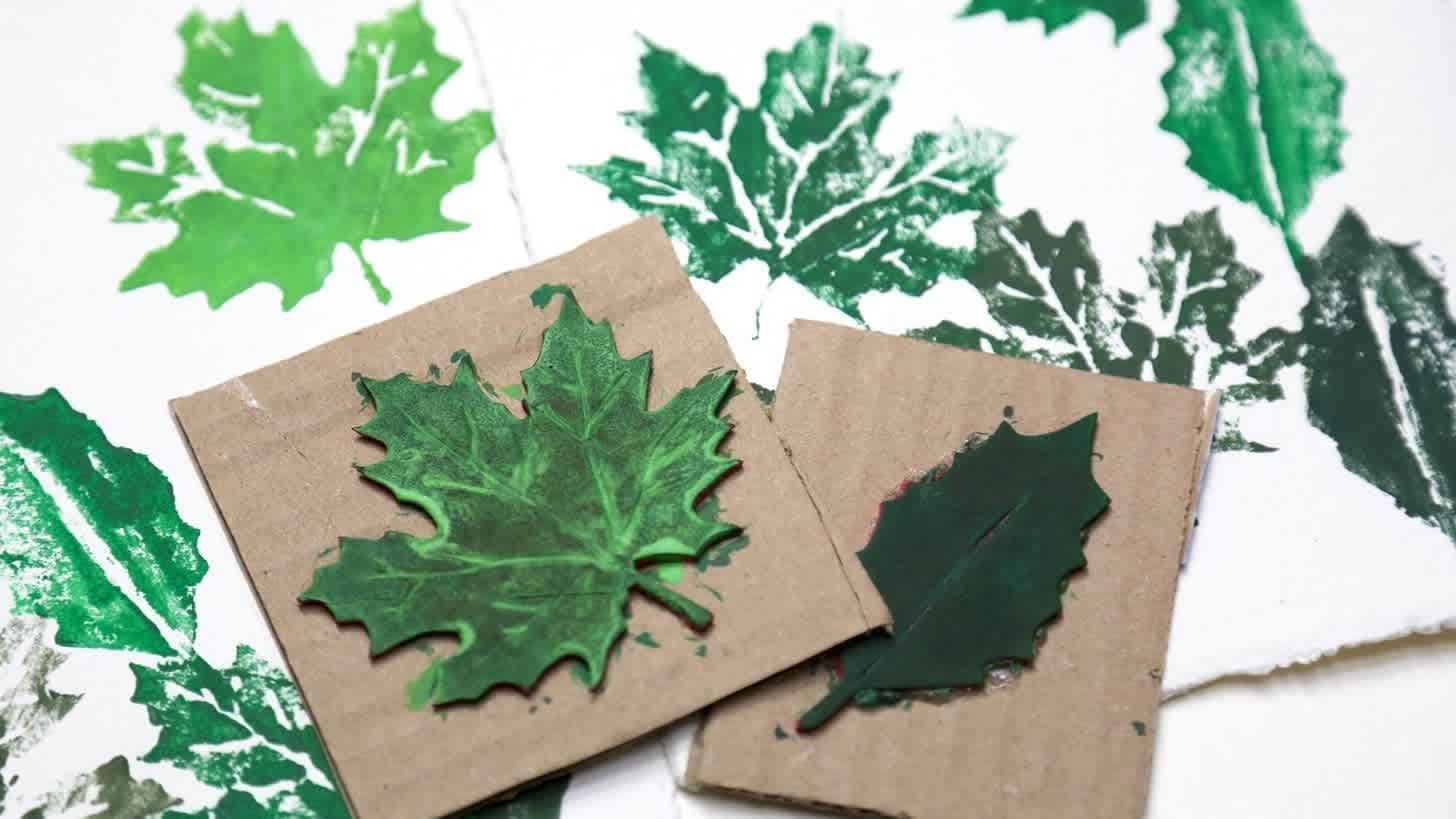 Family Craft Workshop with Woodblocks - Photo