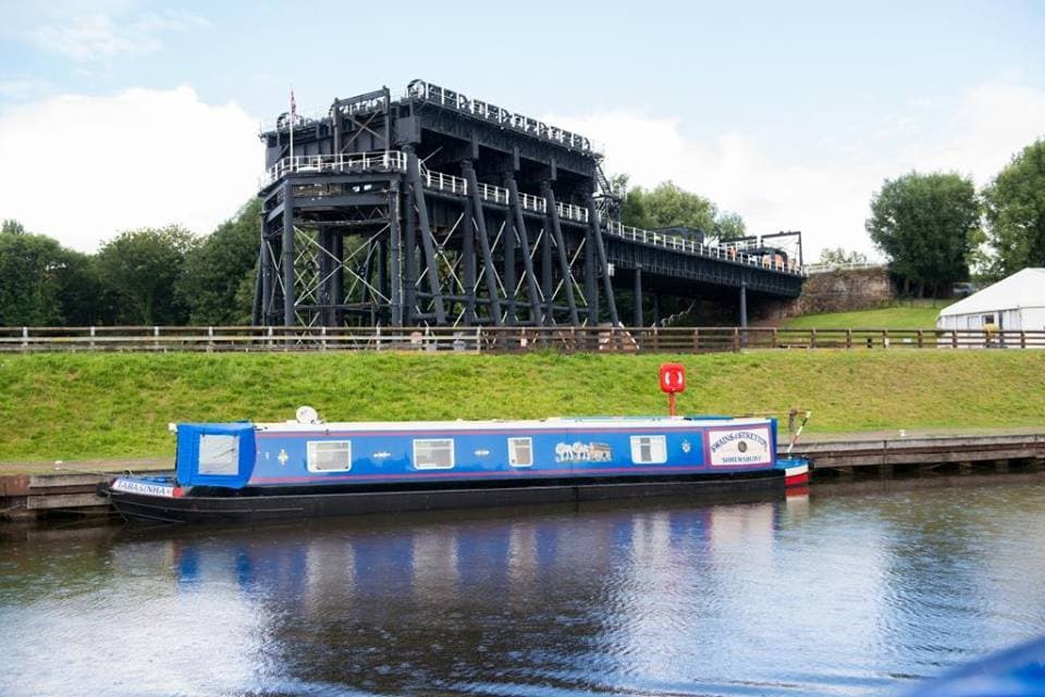 Anderton Boat Lift