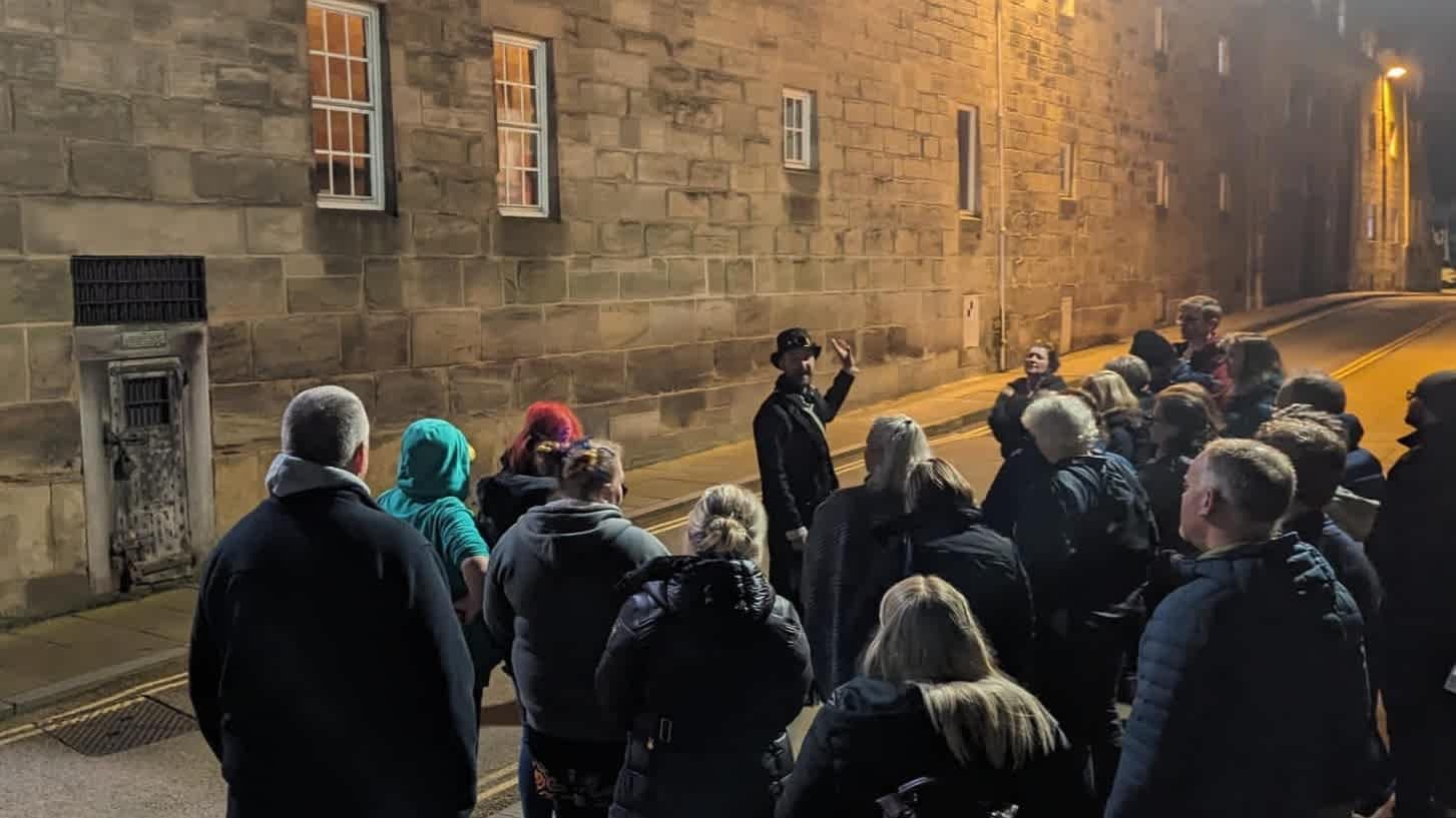 The Weird Walk of Warwick