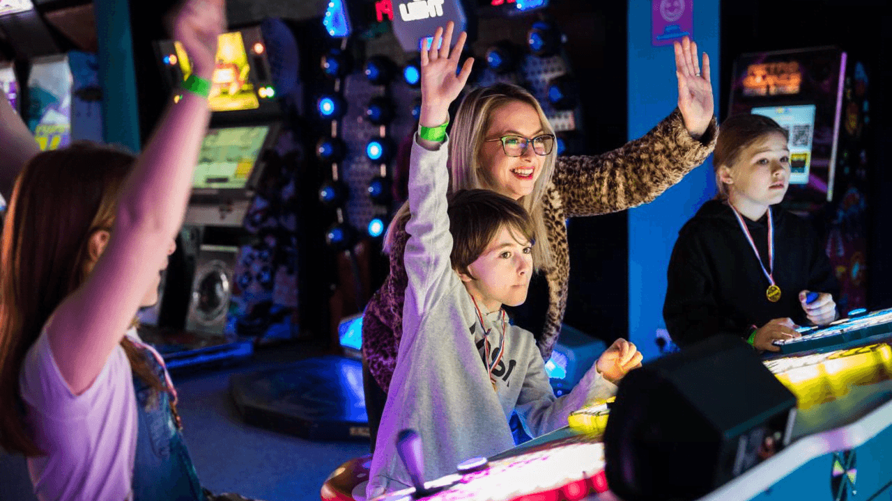 High Score Arcades Southampton