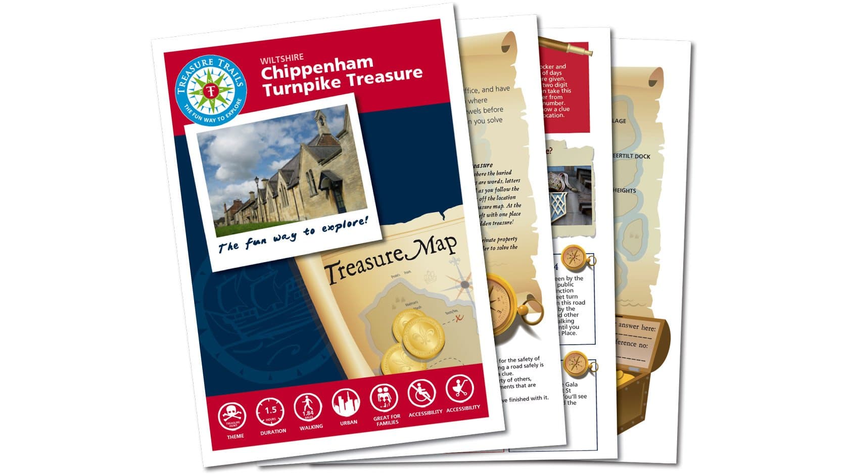 The Chippenham Treasure Hunt Trail - Photo 1