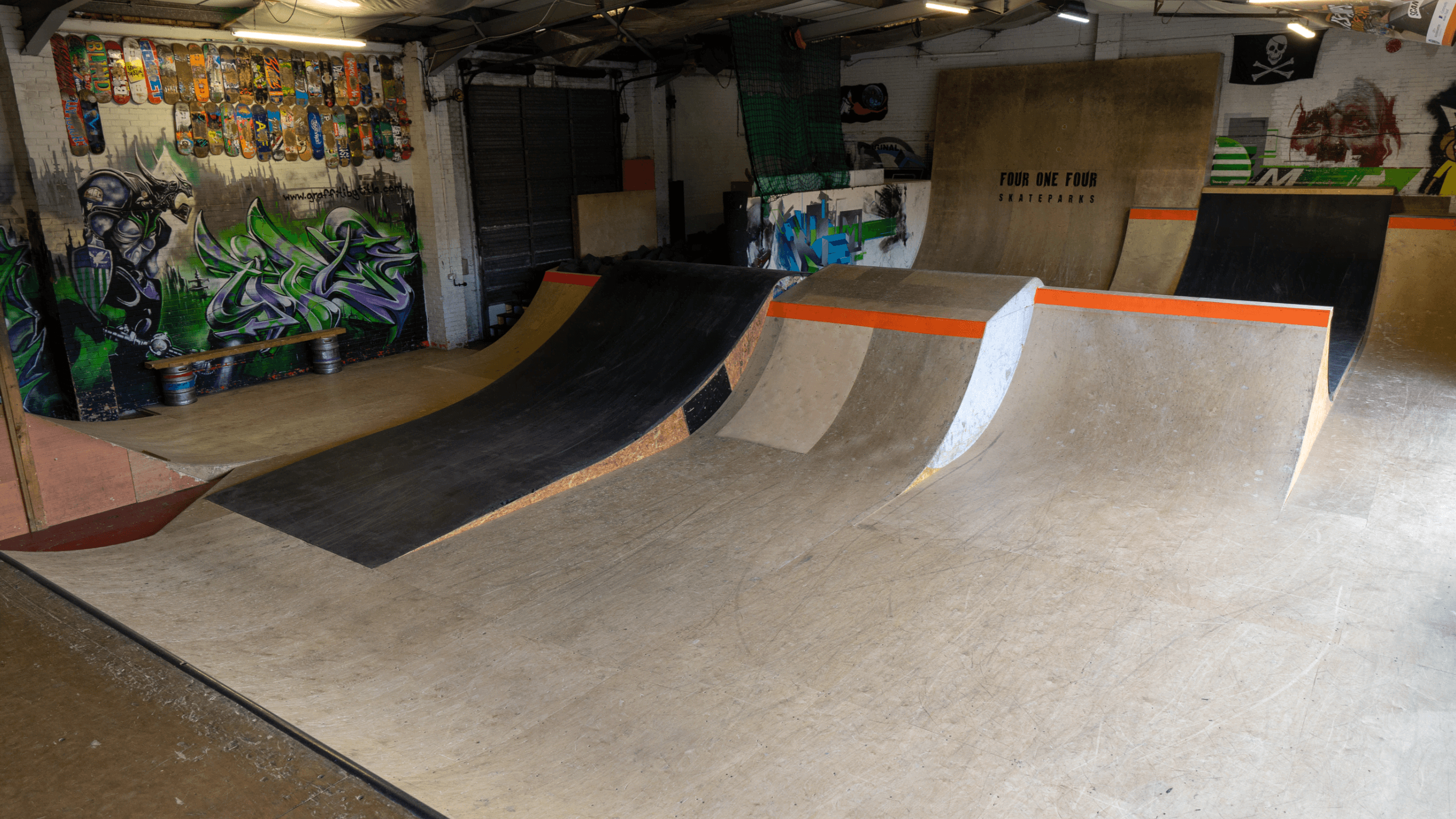 Just Ramps Indoor Skatepark