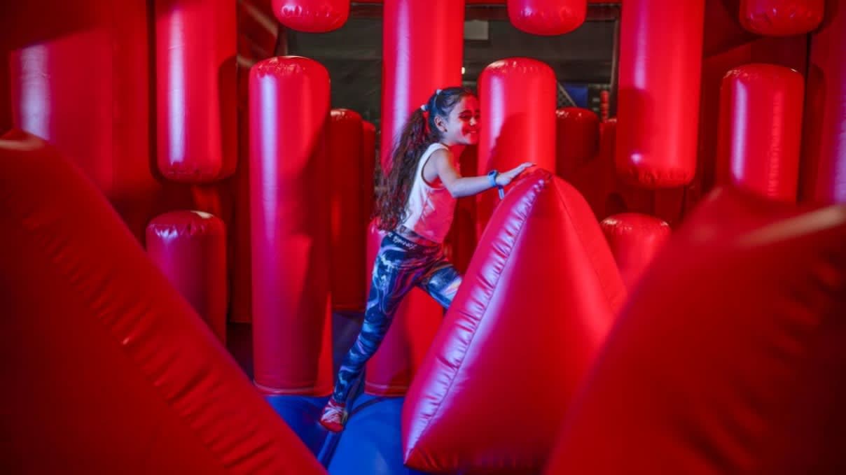 Ninja Warrior UK Chelmsford - Photo